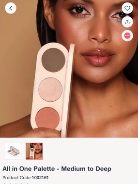 BNIB- Farmasi All-In-One Palette in shade: medium/deep